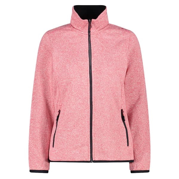 Cmp Jacka Zip Hood Detachable Inner 32z1436d Röd 2XS Kvinna