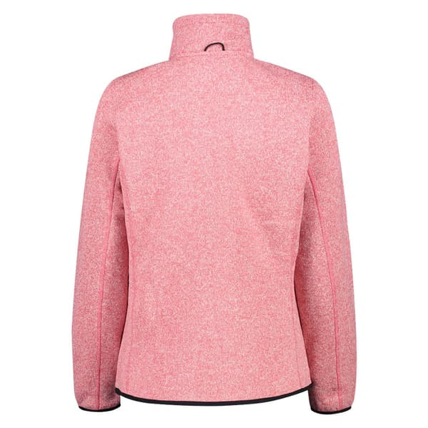 Cmp Jacka Zip Hood Detachable Inner 32z1436d Röd 2XS Kvinna