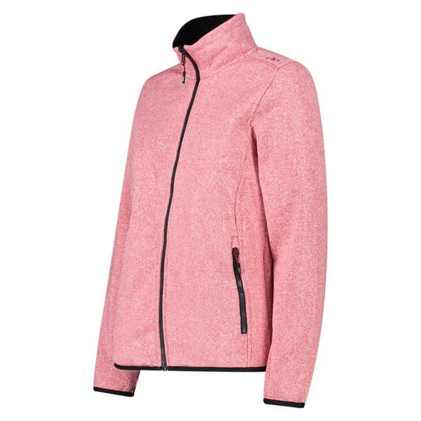 Cmp Jacka Zip Hood Detachable Inner 32z1436d Röd 2XS Kvinna