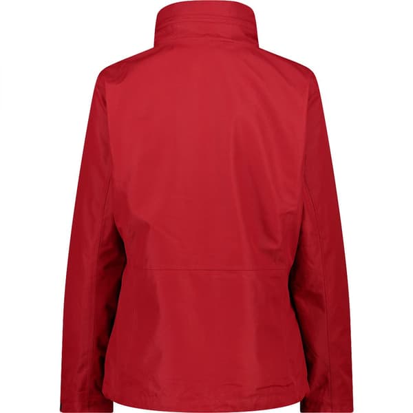 Cmp Jacka Zip Hood Detachable Inner 32z1436d Röd 2XS Kvinna