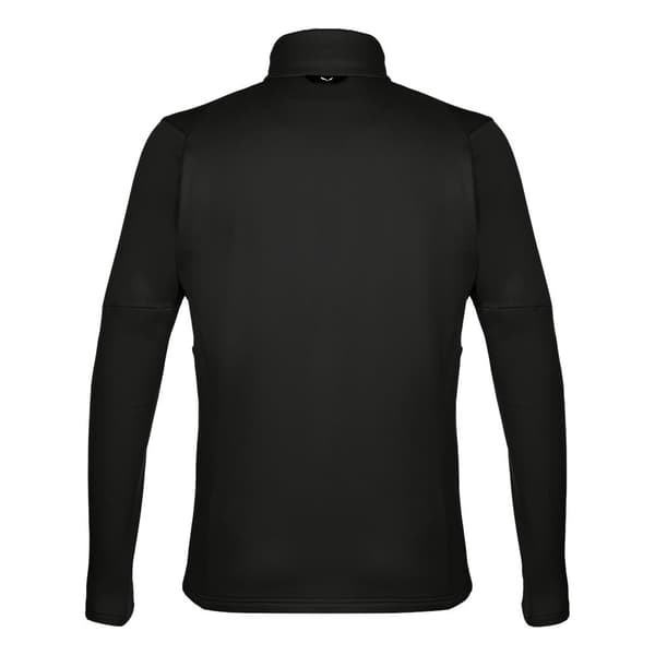 Salewa Halv Blixtlåsfleece Puez Pl Svart L Man