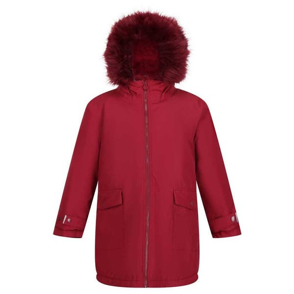 Regatta Parka Adelyn Rød 7-8 Years Dreng