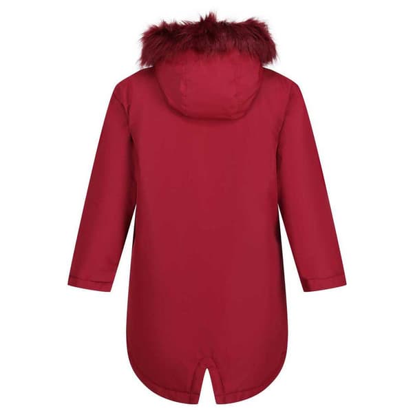 Regatta Parka Adelyn Rød 7-8 Years Dreng