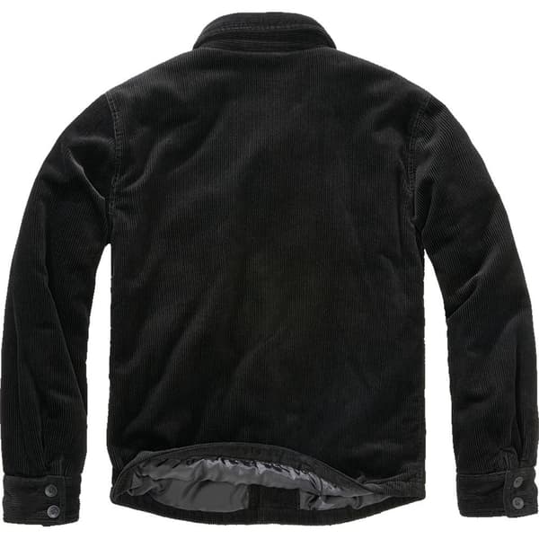 Brandit Jacka Corduroy Svart M Man