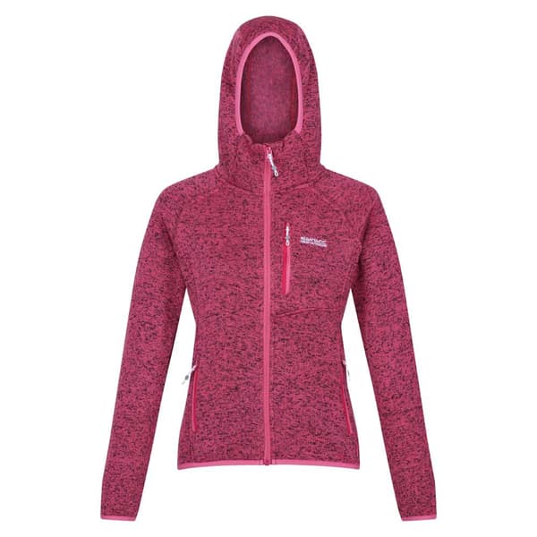 Regatta Hættetrøje Fleece Newhill Rosa 8 Kvinde