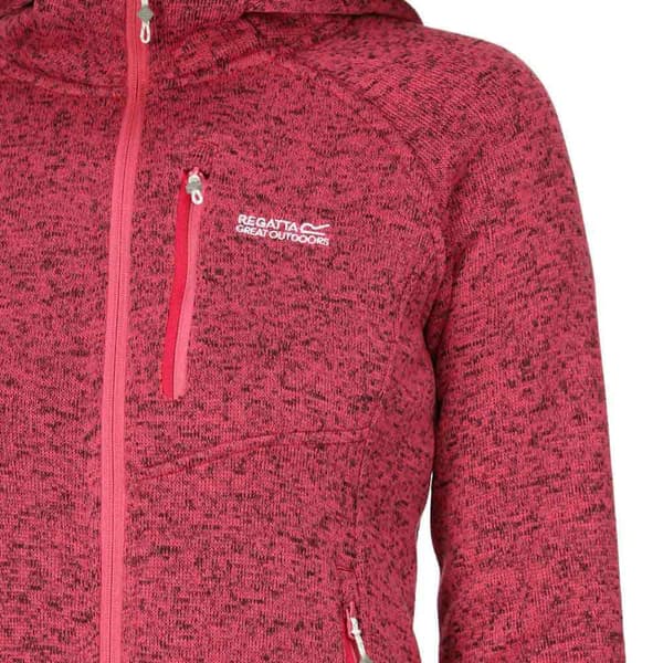 Regatta Hættetrøje Fleece Newhill Rosa 8 Kvinde