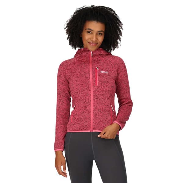 Regatta Hættetrøje Fleece Newhill Rosa 8 Kvinde