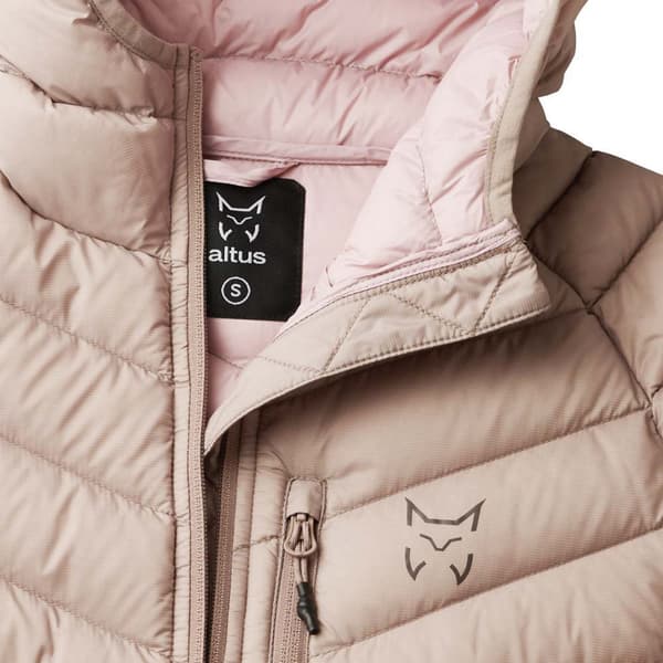 Altus Jakke Denali Beige L Kvinde