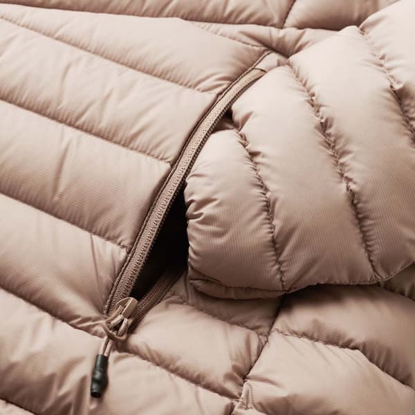 Altus Jakke Denali Beige L Kvinde