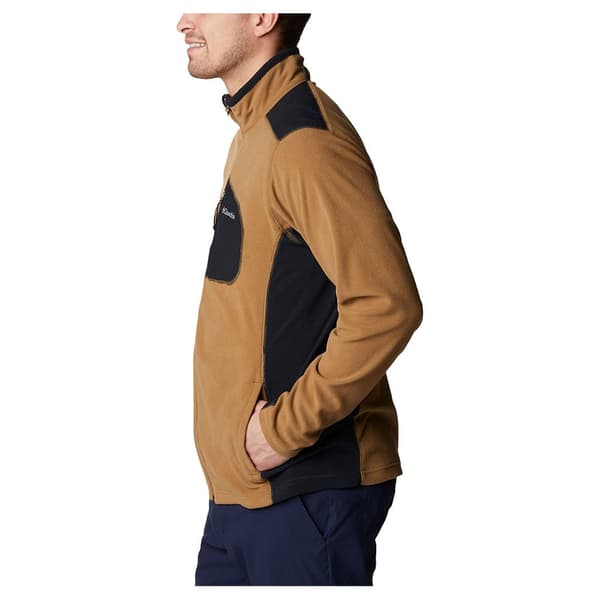 Columbia Fleece Med Fuld Lynlås Klamath Range™ Brun S Mand