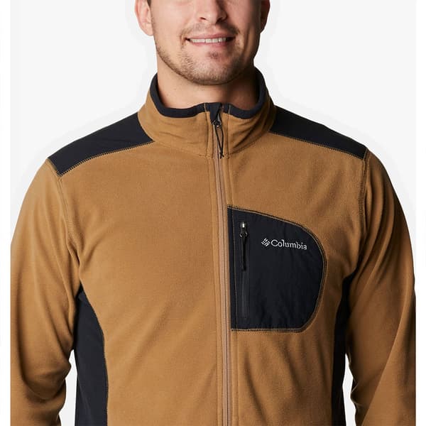 Columbia Fleece Med Fuld Lynlås Klamath Range™ Brun S Mand