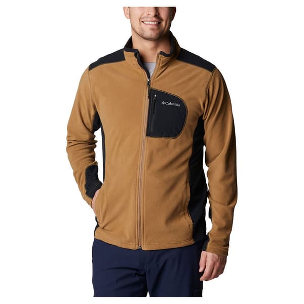 Columbia Fleece Med Fuld Lynlås Klamath Range™ Brun S Mand