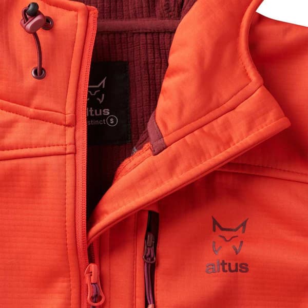 Altus Jakke Decan Orange L Kvinde