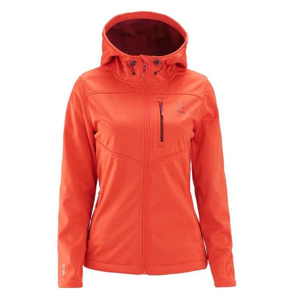 Altus Jakke Decan Orange L Kvinde