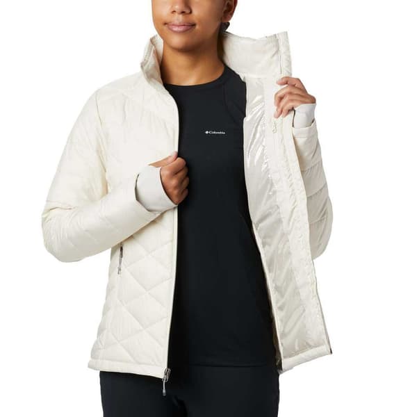 Columbia Jacka Heavenly™ Beige M Kvinna
