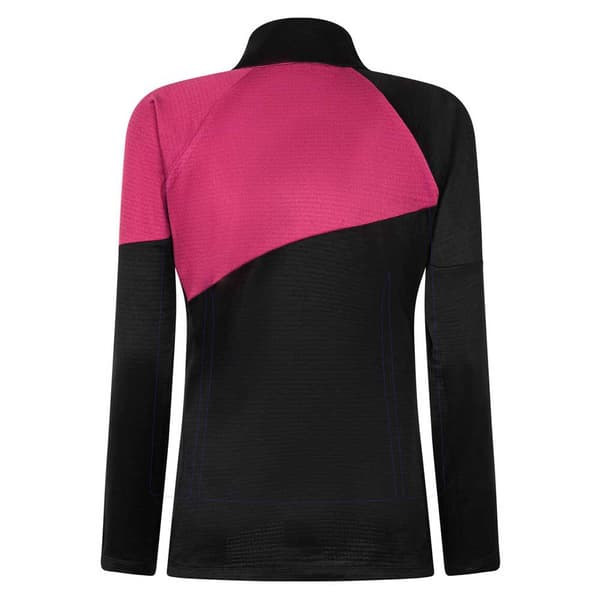 Rock Experience Halv Lynlås Fleece Urus Rosa XL Kvinde