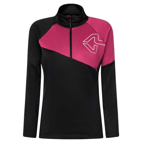 Rock Experience Halv Lynlås Fleece Urus Rosa XL Kvinde