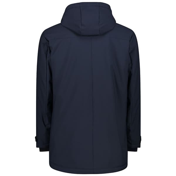 Cmp Parkas 33k3847 Blå L Man