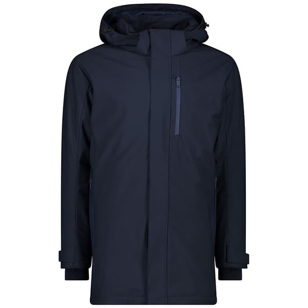 Cmp Parkas 33k3847 Blå L Man