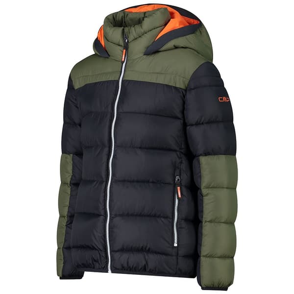 Cmp Jakke 33z1524 Grøn 16 Years Dreng