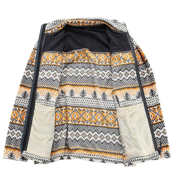 Alpine Pro Full Dragkedja Fleece Eflin Flerfärgad 2XL Man