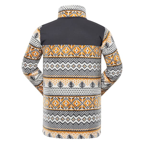 Alpine Pro Full Dragkedja Fleece Eflin Flerfärgad 2XL Man