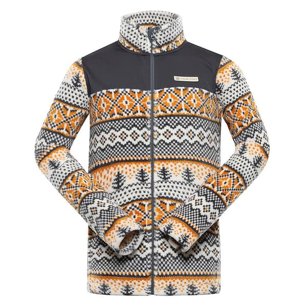Alpine Pro Full Dragkedja Fleece Eflin Flerfärgad 2XL Man