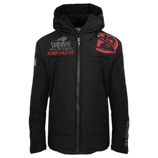 Hotspot Design Jacka Spinning Adrenaline Svart XL Man