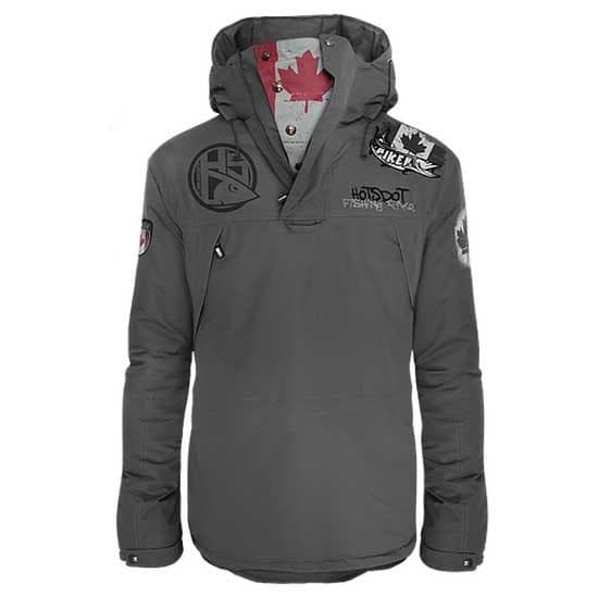 Hotspot Design Jacka Piker Canada Grå M Man