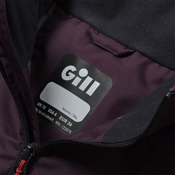 Gill Jakke Navigator Lilla 36 Kvinde