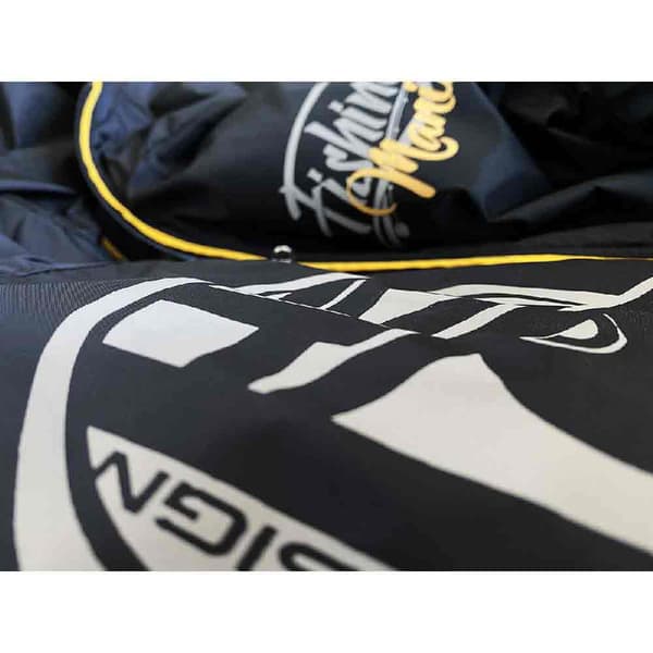 Hotspot Design Regnjacka K-way Carpfishing Mania Svart XL Man