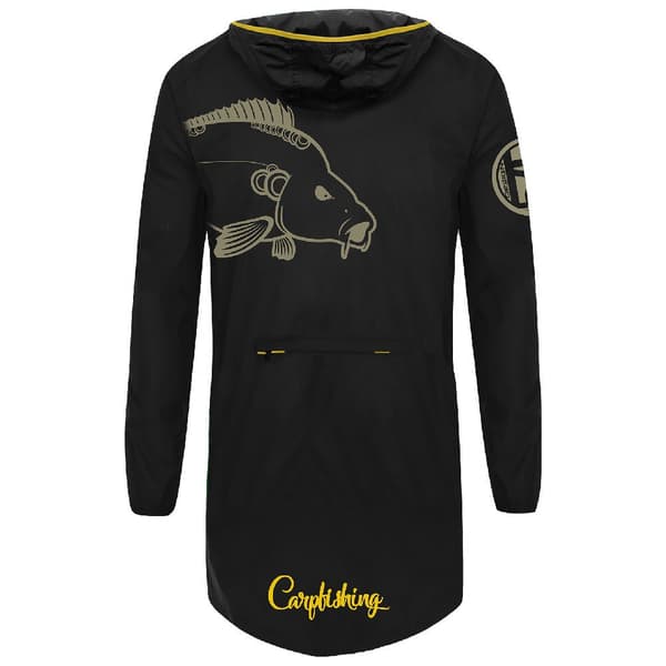 Hotspot Design Regnjacka K-way Carpfishing Mania Svart 2XL Man
