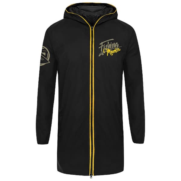 Hotspot Design Regnjacka K-way Carpfishing Mania Svart 2XL Man