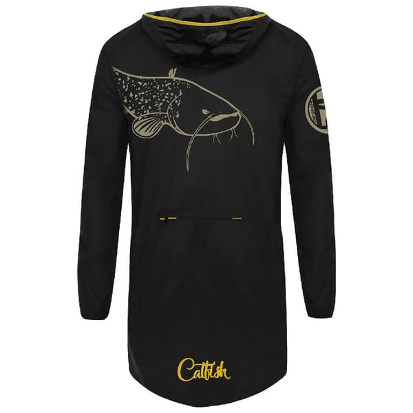 Hotspot Design Regnjakke K-way Catfishing Mania Sort L Mand