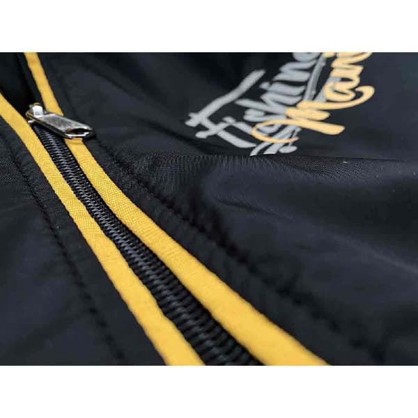 Hotspot Design Regnjacka K-way Catfishing Mania Svart 2XL Man