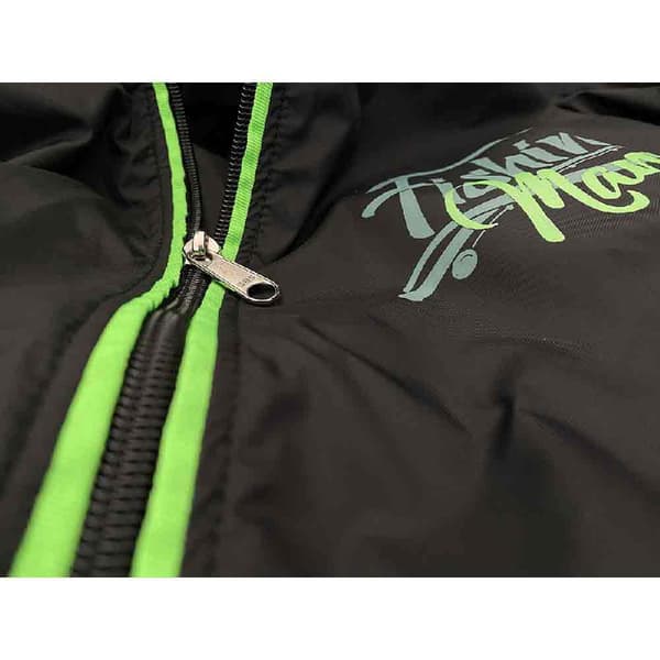 Hotspot Design Regnjakke K-way Zander Mania Sort M Mand