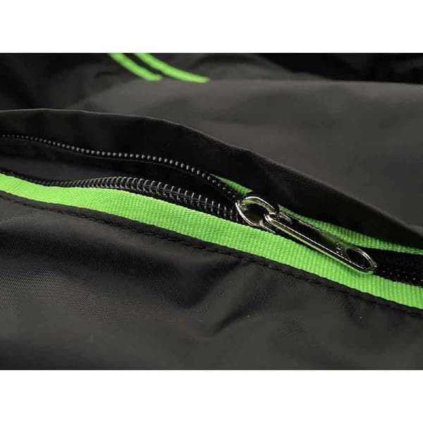 Hotspot Design Regnjakke K-way Zander Mania Sort L Mand