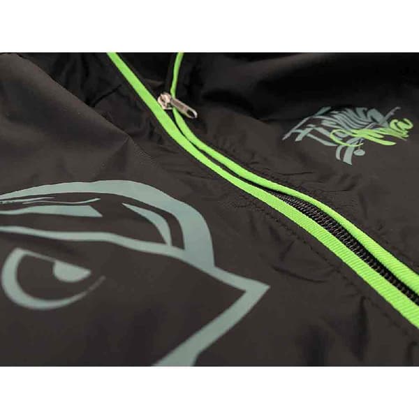 Hotspot Design Regnjakke K-way Zander Mania Sort L Mand