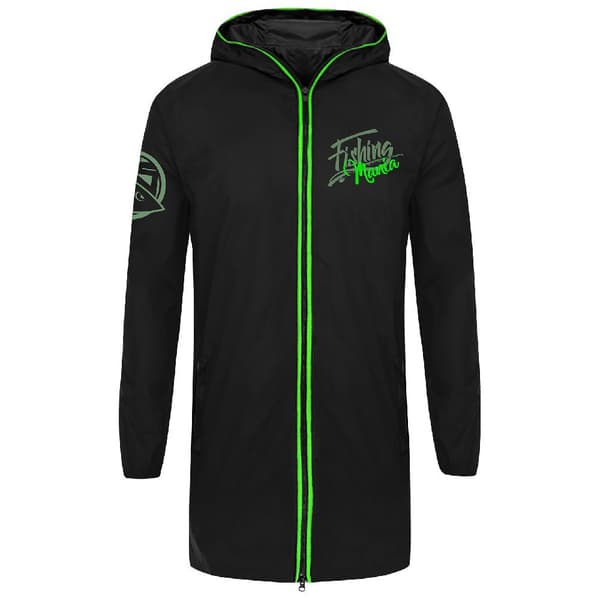 Hotspot Design Regnjakke K-way Zander Mania Sort L Mand