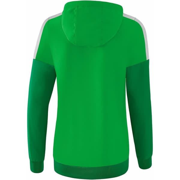 Erima Hættejakke Tracktop Squad Grøn 44 Kvinde