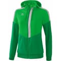 Miniatyrbillede 1 af 2: Erima Hættejakke Tracktop Squad Grøn 44 Kvinde
