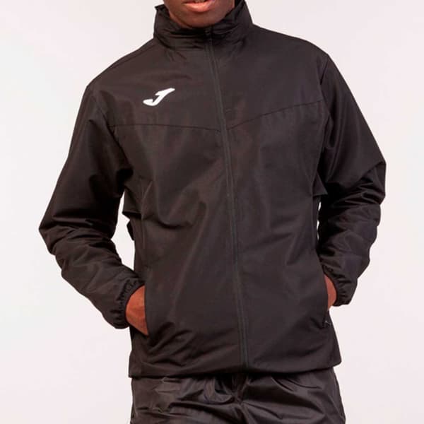 Joma Regnjakke Bremen Sort S Mand