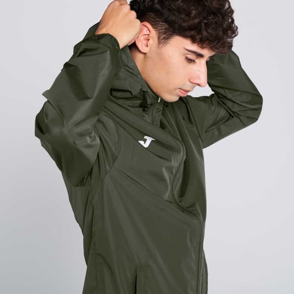 Joma Regnjakke Elite Viii Grøn S Mand