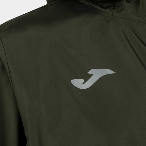 Joma Regnjakke Elite Viii Grøn S Mand