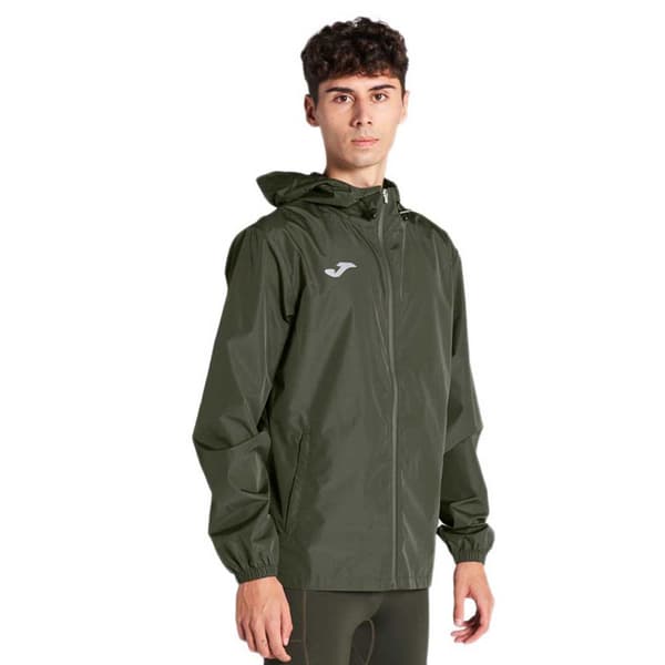 Joma Regnjakke Elite Viii Grøn XL Mand