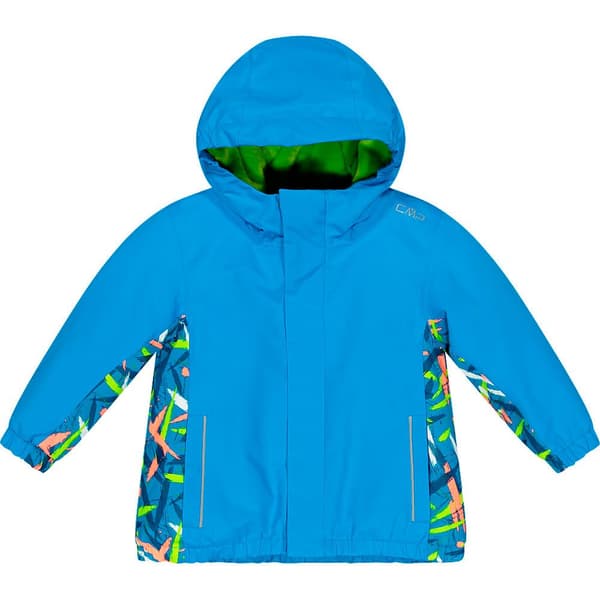 Cmp Jakke Fix Hood 31w1302kb Blå 4 Years Dreng