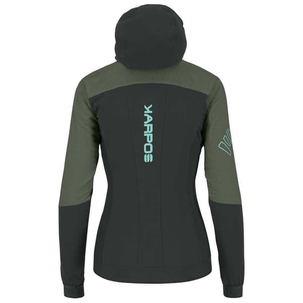 Karpos Jakke Alagna Plus Evo Grøn XS Kvinde