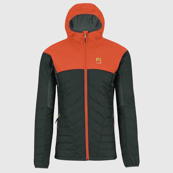 Karpos Jacka Lyskamm Evo Orange,Svart M Man