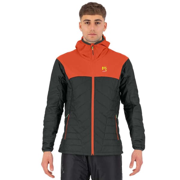 Karpos Jacka Lyskamm Evo Orange,Svart M Man