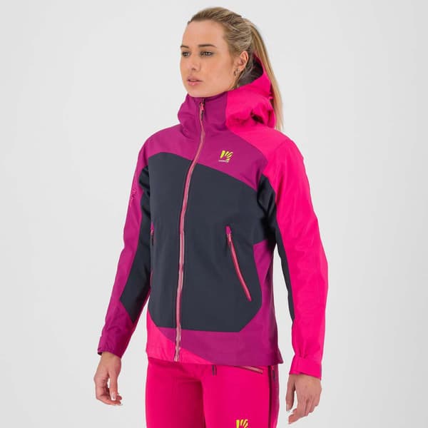 Karpos Jacka Marmolada Rosa S Kvinna
